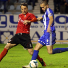 La pasada Liga la Deportiva empató a un gol con el Mirandés.