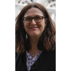 La comisaria europea de Comercio, Cecilia Malmström. L. LABRULE