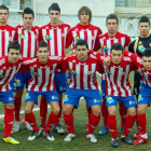 Formación del equipo del Laciana, que milita en el grupo B de la 1.ª División Regional Juvenil.