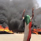 Al menos 35 muertos durante la represión contra los manifestantes el lunes en Sudán.