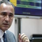 Gato, ayer en la sede de la CHD en Valladolid