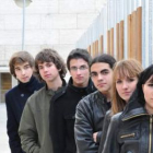 El grupo Speedway, integrado por alumnos del Instituto Ordoño II de León.
