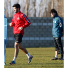 Ferrando tiene en Míchel Zabaco a un comodín en defensa. JESÚS