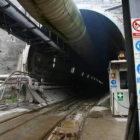 Las empresas terminaron el túnel este en septiembre del año pasado y el oeste lo finalizarán antes d