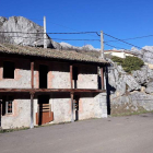 Edificio del antiguo ayuntamiento de Salamón. CAMPOS
