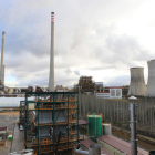 Imagen de archivo de la planta de captura de CO2 de la Ciuden en Cubillos del Sil. L. DE LA MATA