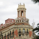 Sede central del Banco de Valencia en la capital de la Comunidad Valenciana. /