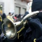 La procesión de la Pasión que sale hoy de la iglesia de Santa Nonia