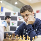 El ajedrecista leonés Jaime Santos