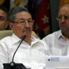 A la derecha de Raúl Castro y siempre en un segundo plano a la hora de representar al sistema cubano