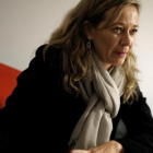 Victoria Rosell, el pasado mes de noviembre, en la sede de Podemos en Madrid.