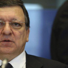 El presidente de la Comisión Europea, José Manuel Durao Barroso, este martes.