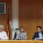 La sesión plenaria abordó varias mociones y se dio cuenta del plan presupuestario hasta 2021. JESÚS