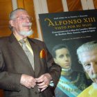 Leandro de Borbón, en la presentación del libro 'Alfonso XIII visto por su hijo', en febrero del 2007.