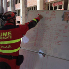 El ejercicio incluía la búsqueda de desaparecidos en el agua. UME