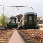 Los ferrocarriles que están en manos de la asociación se encuentran en las vías de la antigua estación del Norte, que en la actualidad permanece en desuso