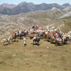 La quedada del sábado se hizo en San Emiliano, en el valle de Babia.