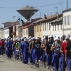 La segunda Marcha Negra recorrió durante nueve días la distancia entre Villablino y León.