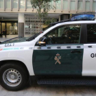 Una patrulla de la Guardia Civil.