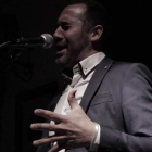 El cantaor Alfredo Tejada. DL
