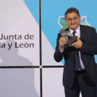 El periodista deportivo Fran Asensio. RAMIRO