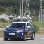 Los agentes persiguieron al detenido por caminos durante más de tres kilómetros.