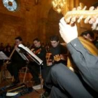 Imagen de la banda en uno de los conciertos ofrecidos en León
