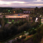 Vista panorámica del recinto conocido como La Isla.