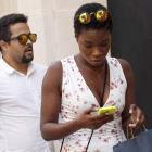 María José Abeng, la madre del niño de 4 años.