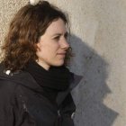 Clara Gutteridge, abogada, ayer en León, donde acudió a dar una conferencia sobre los vuelos de la C