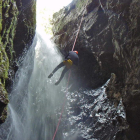 Descenso de cañones.