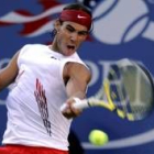Nadal acusó el cansancio de la temporada en el partido ante Murray