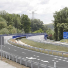 Tramo de de la autovía A-60 ( León - Valladolid) entre Puente Villarente y Santas Martas