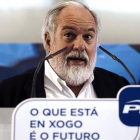 El cabeza de lista del PP a las elecciones europeas, Miguel Arias Cañete