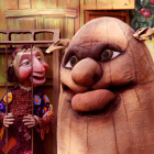 ‘El espantapájaros fantasma’, montaje de Teatro Mutis.