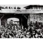 6 de mayo de 1945: los supervivientes celebran la liberación