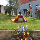 El primer homenaje a la víctimas de la guerra se celebró en el 2003 en Jiménez de Jamuz.
