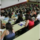 Alumnos de Bachillerato realizan pruebas de Selectividad en la ULE