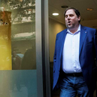 El exvicepresidente del Govern, Oriol Junqueras. MARTA PÉREZ