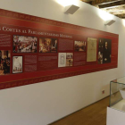 Exposición dedicada a León como cuna del parlamentarismo moderno. MARCIANO