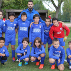 Formación del equipo Clínicas Fisiomar que disputa la Liga CHF.