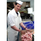 Imagen de la cocina de la cárcel de Villahierro. PEIO GARCÍA
