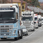 Algunos fabricantes de camiones se pusieron de acuerdo para subir los precios en las ventas. MARCIANO PÉREZ