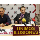 Lorenzo Callejo, Isidoro Díez y Gabriel Carracedo forman la candidatura «conjunta».