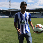 Andy volverá a jugar en la Deportiva esta temporada. L. DE LA MATA