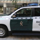 Coche de la Guardia Civil.