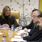 Del Olmo, presidió ayer el Consejo de Defensa del Contribuyente