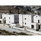 Asentamiento en una zona de Jerusalén anexionada por Israel.