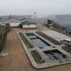Instalaciones de la Fundación Santa Bárbara, en Folgoso. L. DE LA MATA
