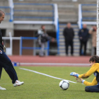 Orlando es duda para Sestao, aunque en la Ponferradina se confía en su recuperación.